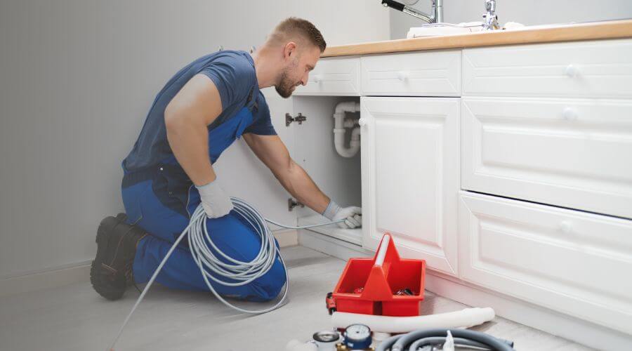 Burst Pipe Repair in Lower Brule, SD